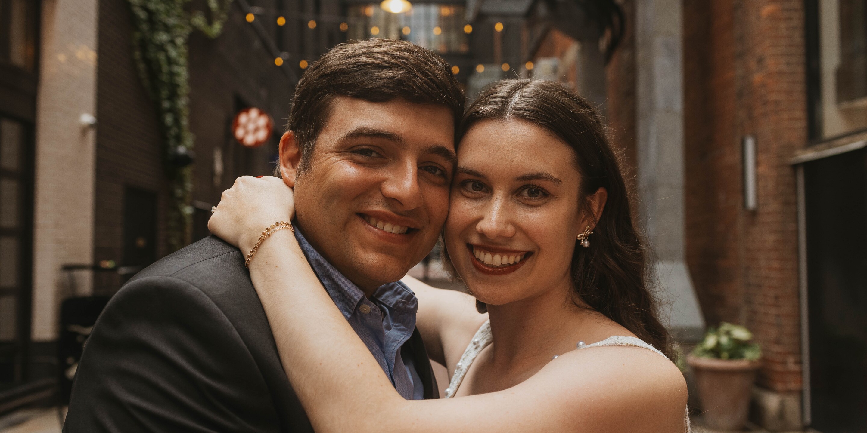 Marissa & Tom Home Page Banner