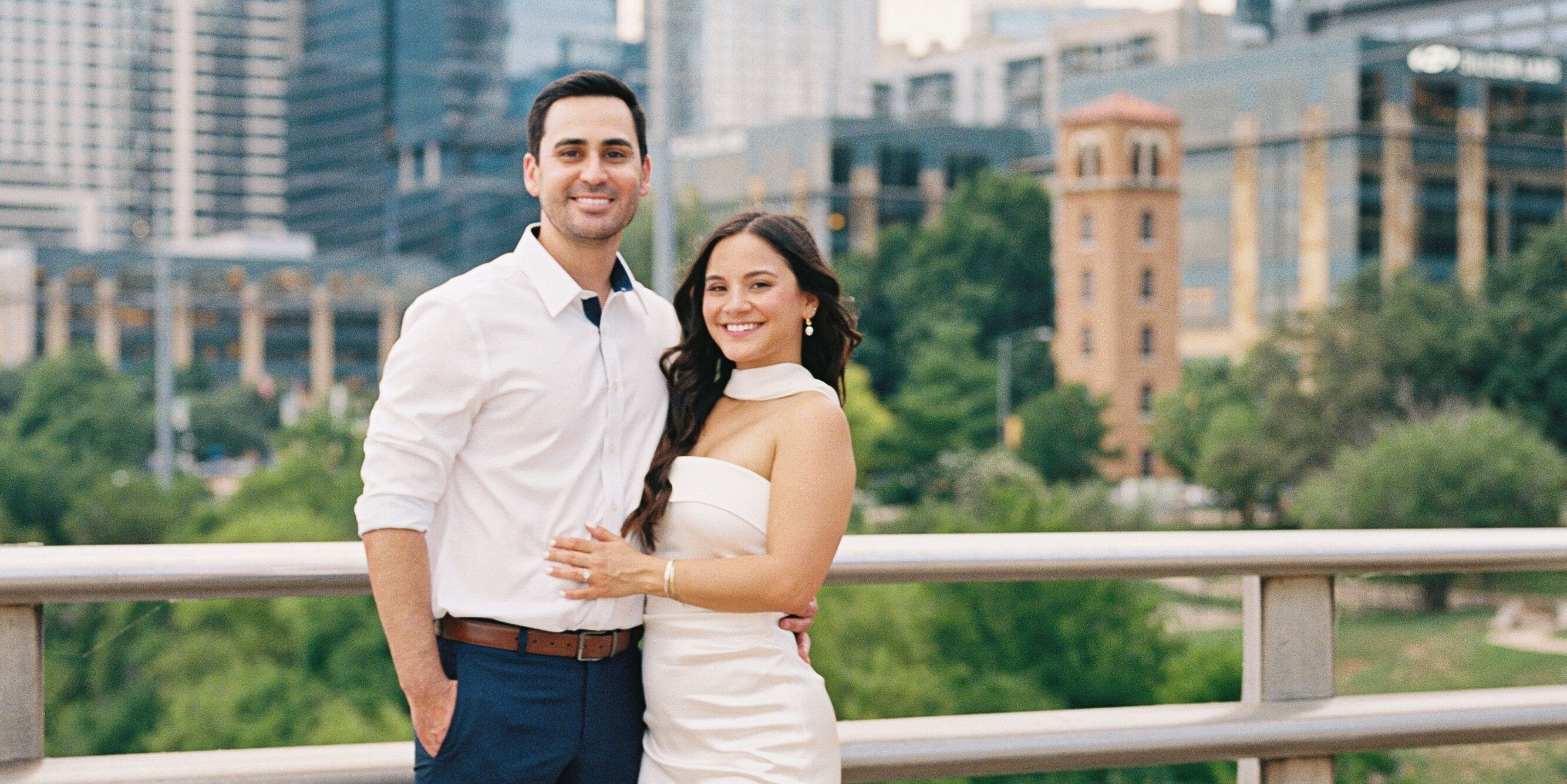 Meggie & Ryan Home Page Banner