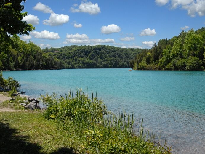 Picture of Green Lakes State Park Campground
