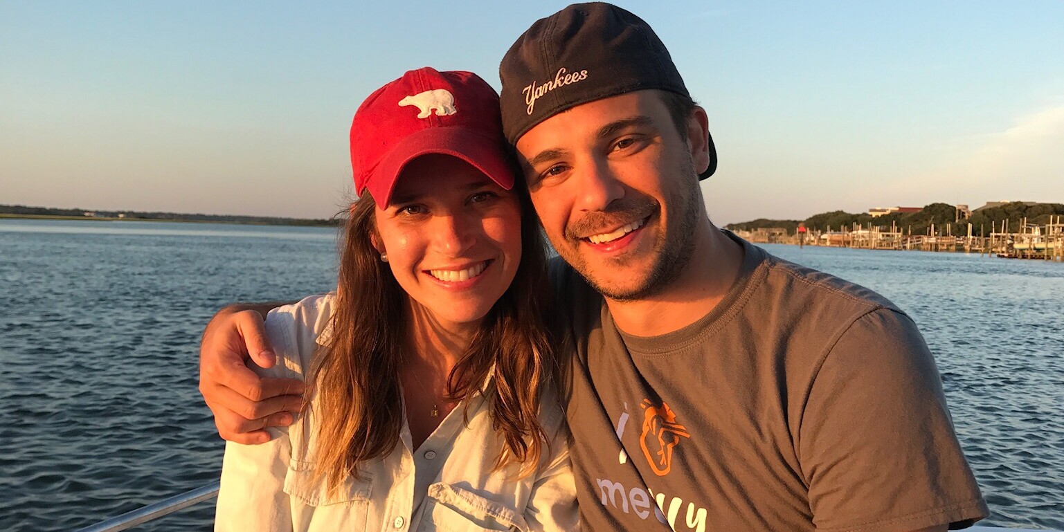 Laura & Evan Home Page Banner