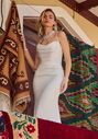 L'amour by Calla Blanche LA25120 Raina Sheath Wedding Dress - thumbnail - 3