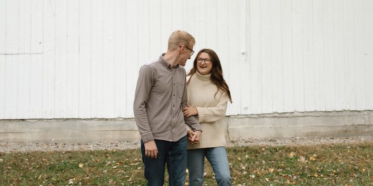 Mackenzie & Andrew Home Page Banner