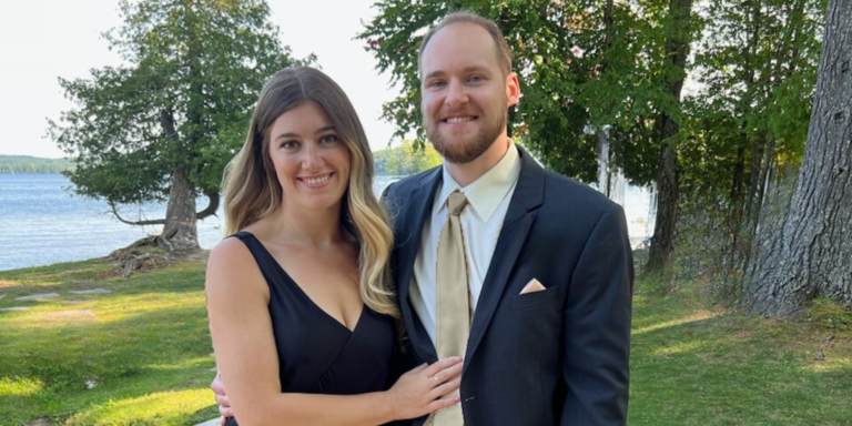 Emily & Alexander Home Page Banner