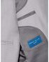 Perry Ellis "Noah" Kids Light Grey Suit (5-Piece Set) Flower Girl Dress and Ring Bearer Outfit - thumbnail - 7