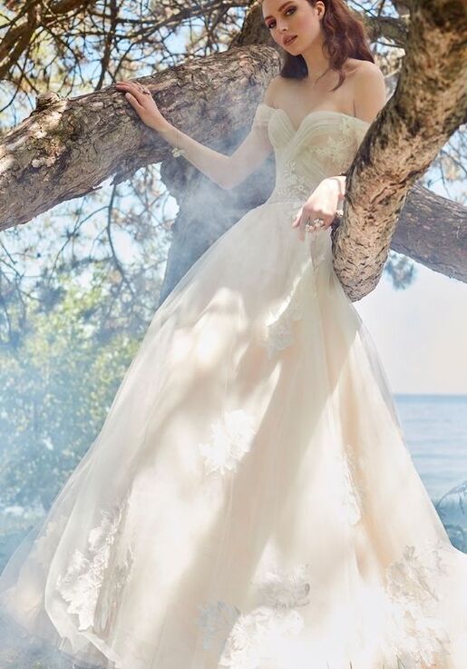 INES DI SANTO Spring 2021 - Amaryllis Ball Gown Wedding Dress - 2