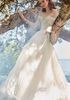 INES DI SANTO Spring 2021 - Amaryllis Ball Gown Wedding Dress - thumbnail - 2