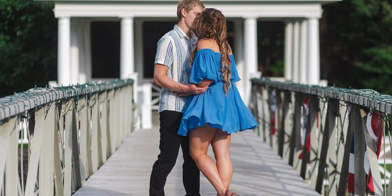 Jaelynn & Josh Home Page Banner