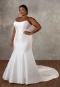 Essense of Australia D4257+ Fit-and-Flare Wedding Dress - thumbnail - 3