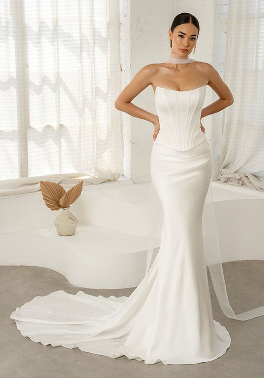KITTY CHEN BETTINA, H2622 Wedding Dress - 4