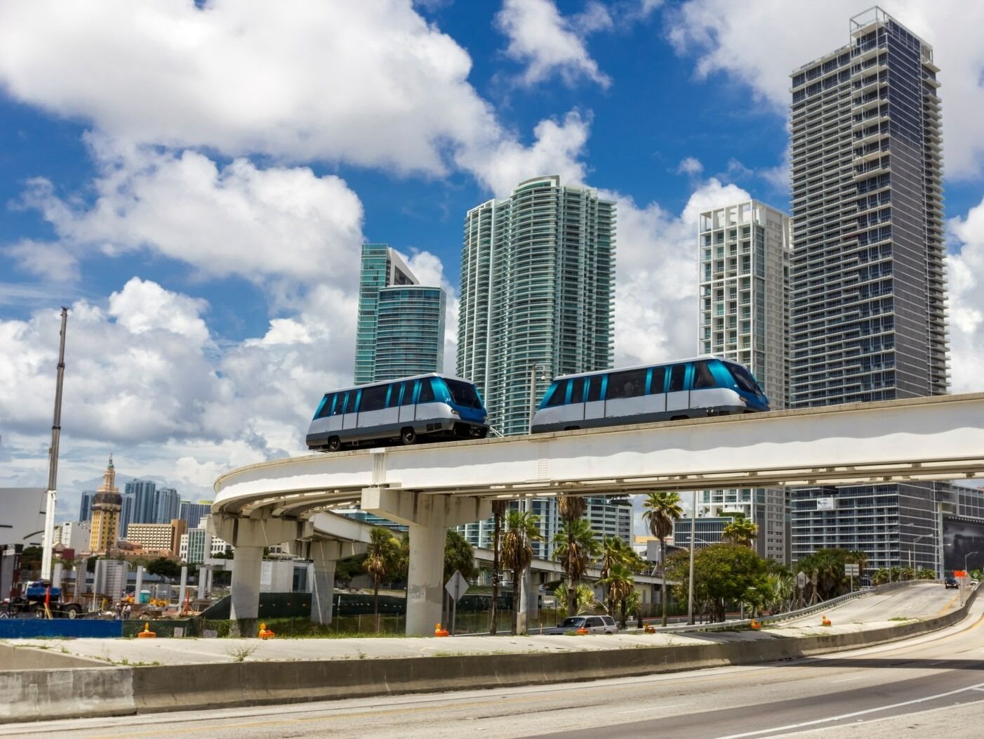 Picture of Metromover 5th st. Station