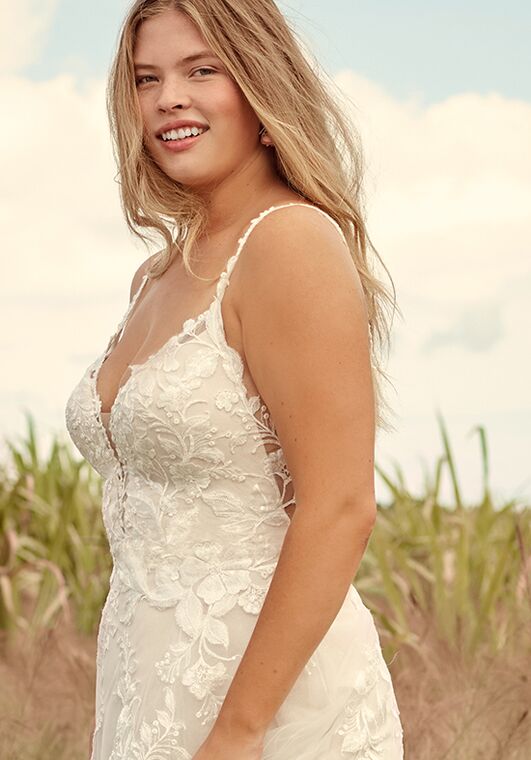 Rebecca Ingram ELLEN Sheath Wedding Dress - 3