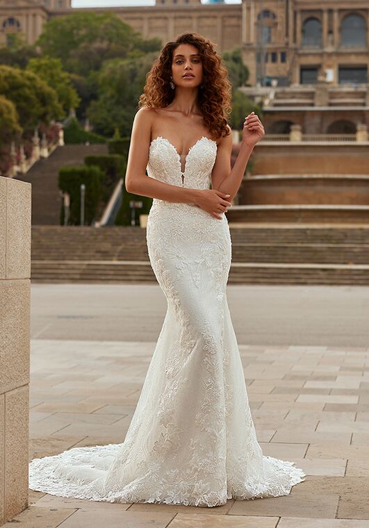 Val Stefani Lola Mermaid Wedding Dress - 2