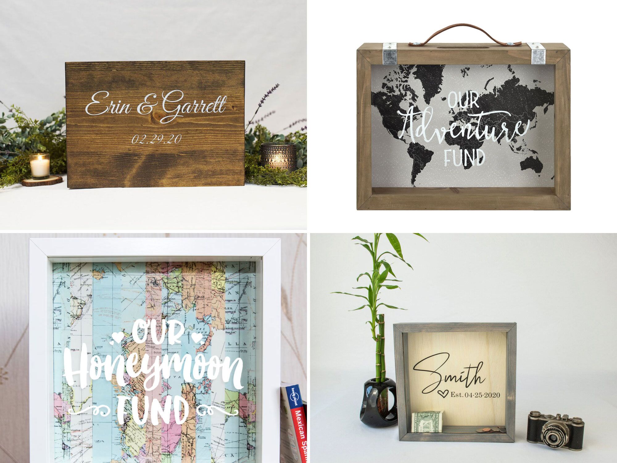 Honeymoon Fund Box Ideas for the Non-Traditional Couple