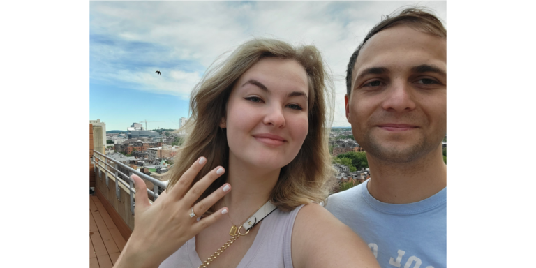Marissa & Evan Home Page Banner