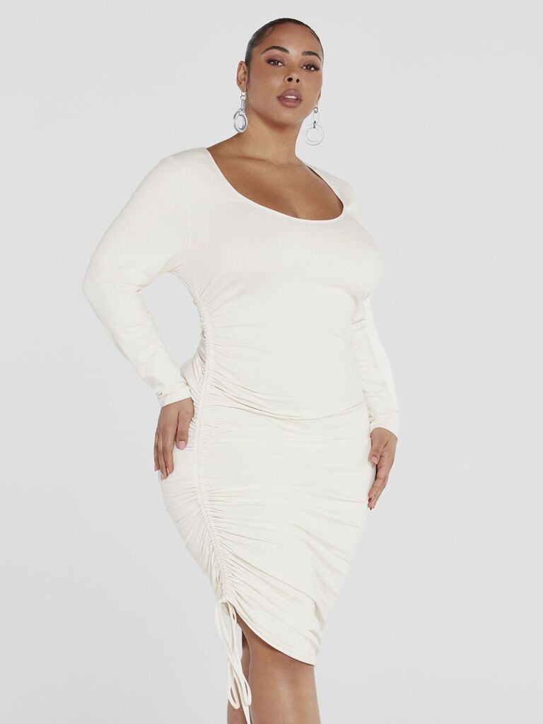 plus size white outfits for all white party | Dresses Images 2022 | Page 7