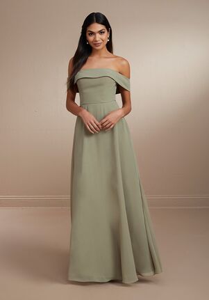 Christina Wu Celebration 22172 Off the Shoulder Bridesmaid Dress