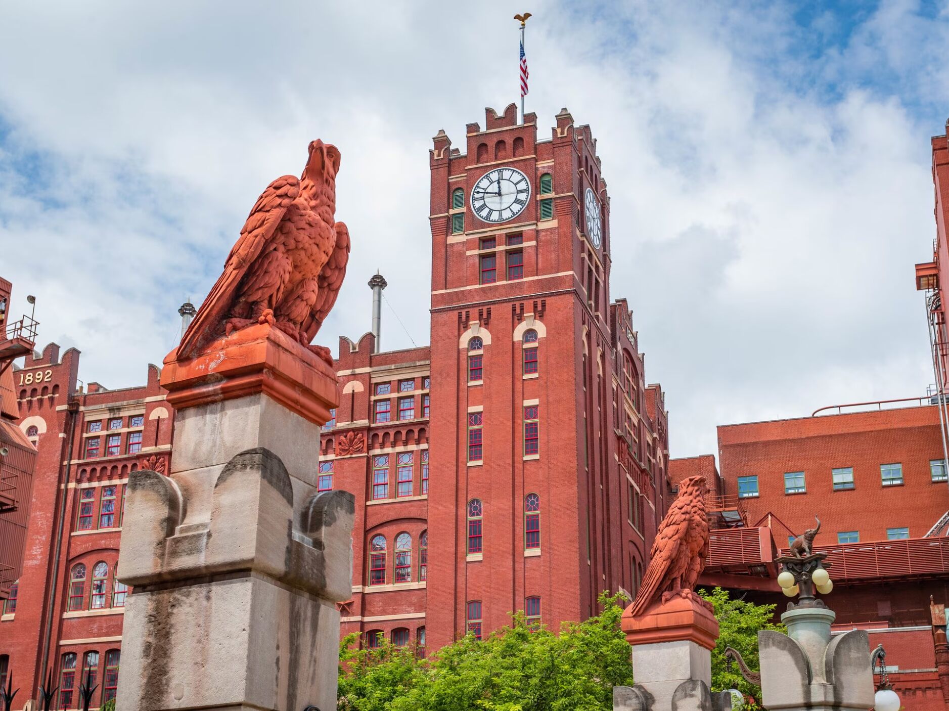 Picture of Anheuser-Busch St. Louis Brewery