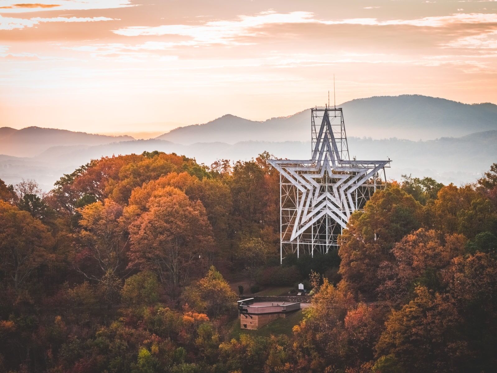 Picture of Mill Mountain Star