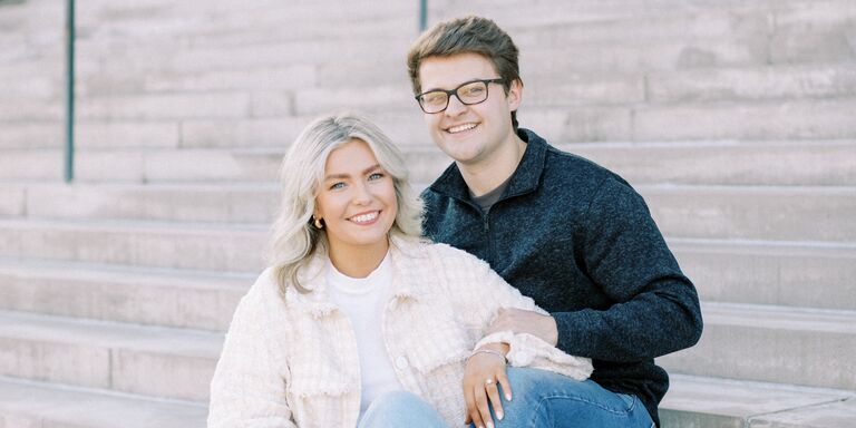 Ellie & Will Home Page Banner