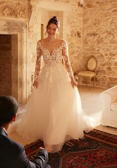 Adore by Justin Alexander Clarabella Ball Gown Wedding Dress