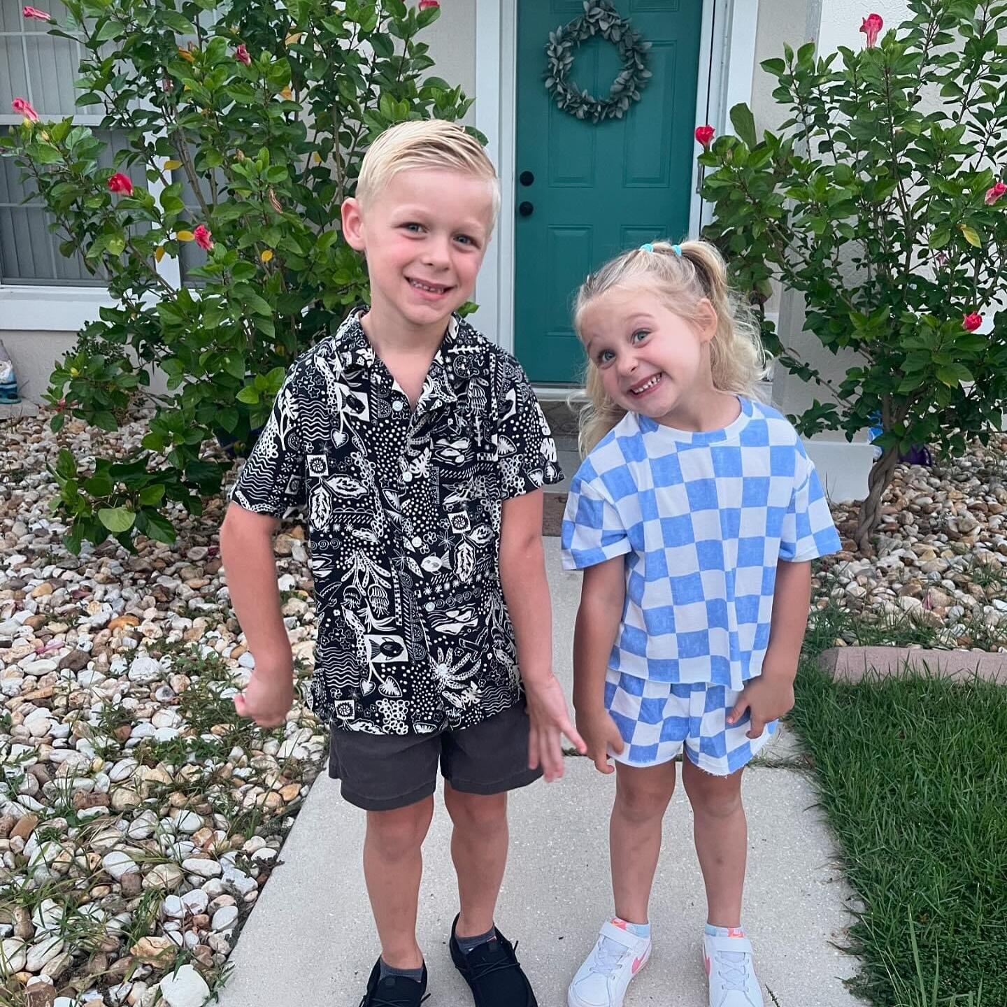Finley and Kaysen Deuel