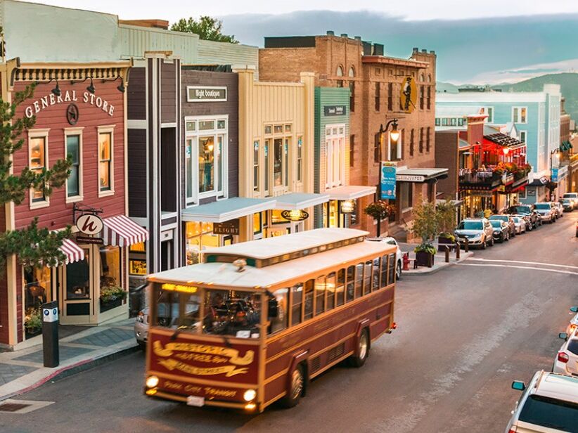 Picture of Park City Main Street Historic District