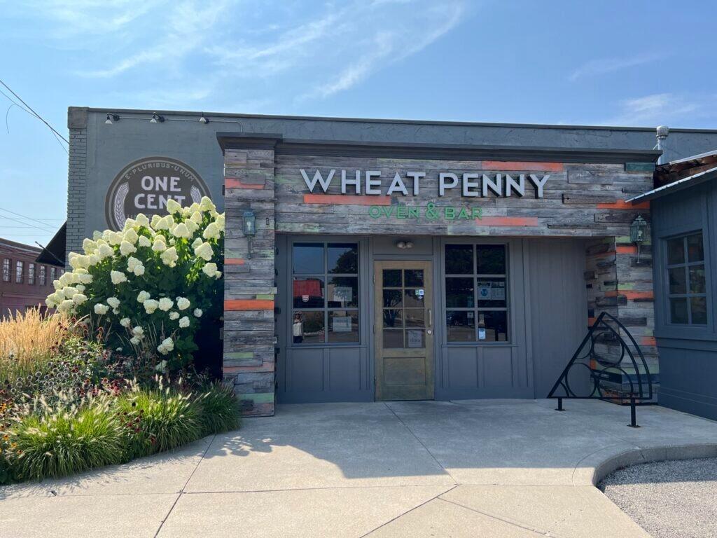 Picture of Wheat Penny Oven and Bar