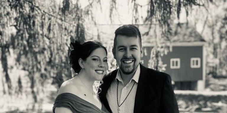 Bryna & Zach Home Page Banner