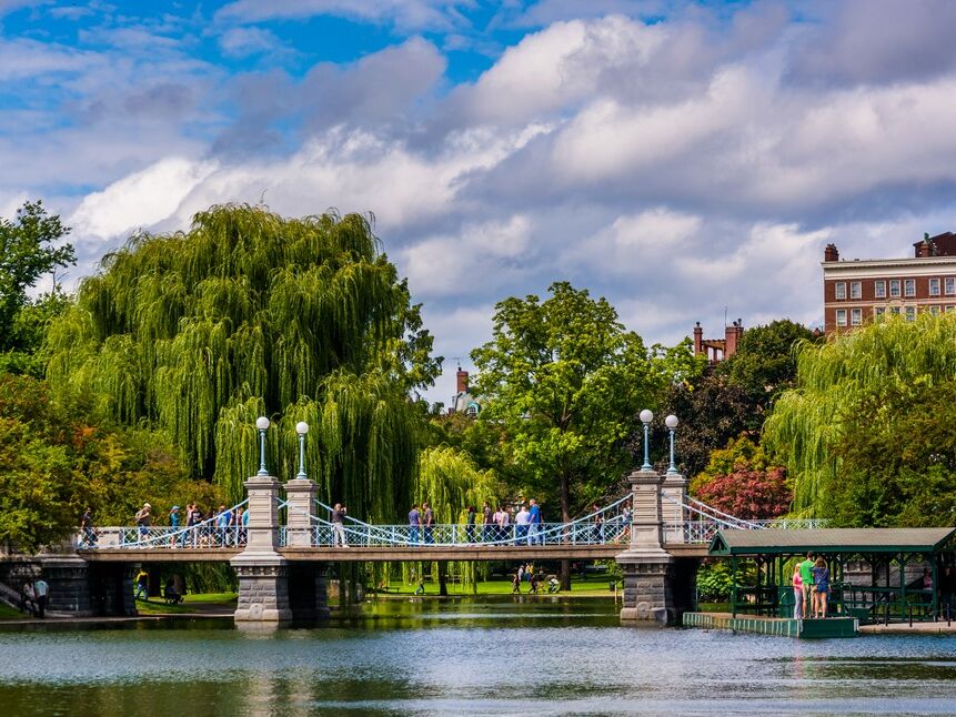 Picture of Boston Public Garden
