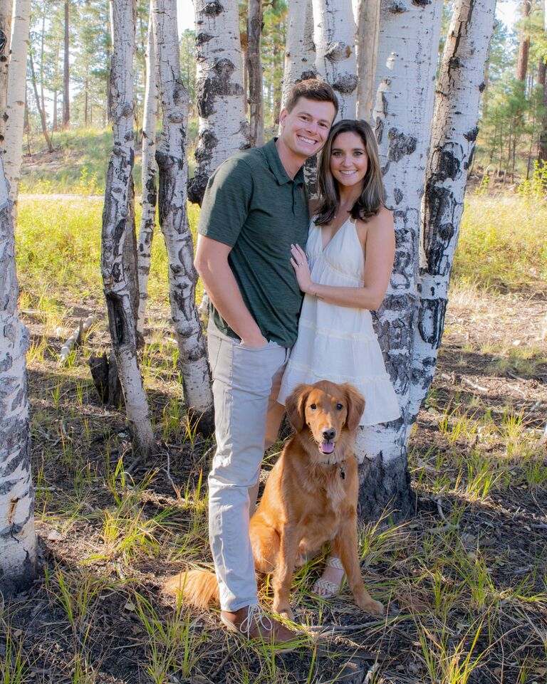 Garrett & Amanda Home Page Banner