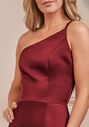 B2 Bridesmaids by Jasmine B243073 One Shoulder Bridesmaid Dress - thumbnail - 3