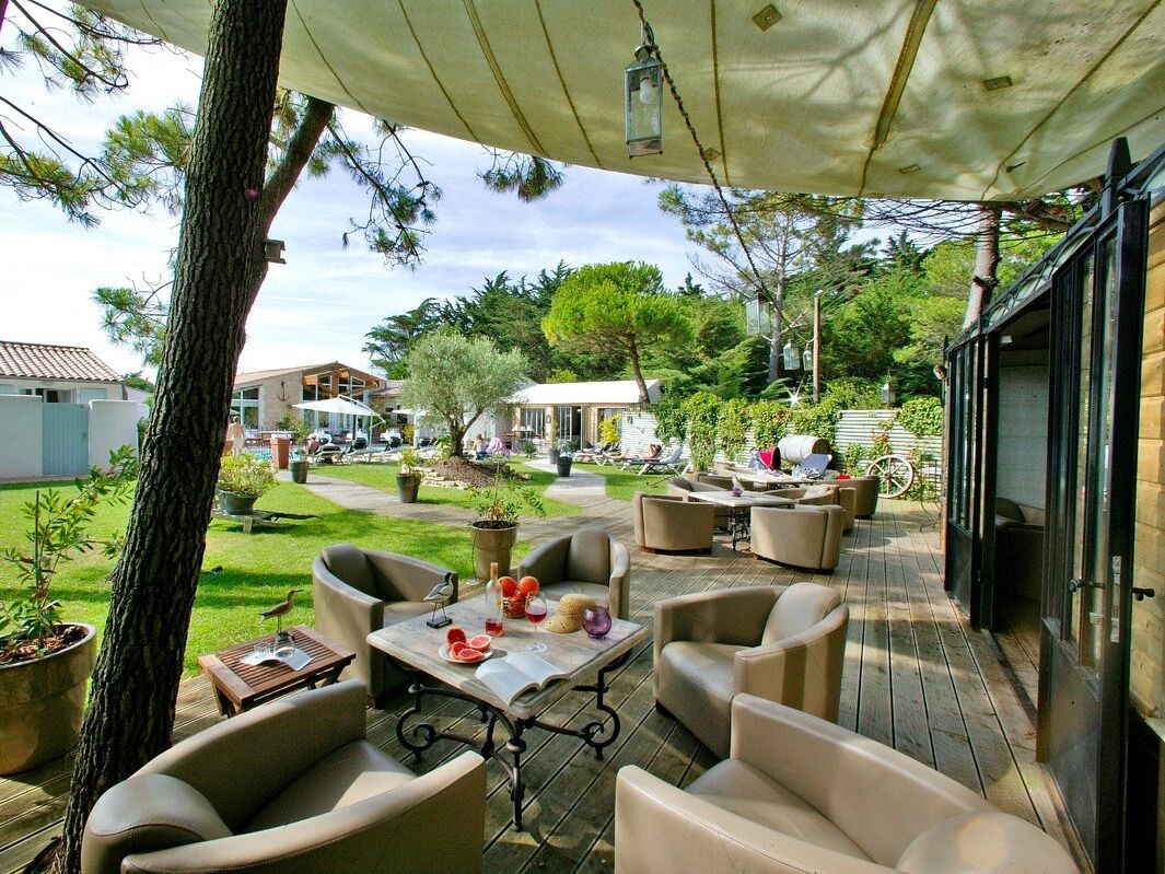 Picture of Hôtel Restaurant & SPA Plaisir - Ile de Ré