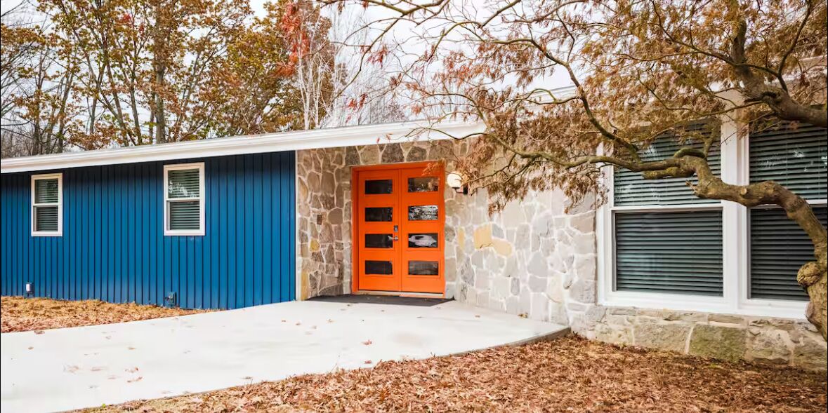 Picture of Vintage Mid-Century Home