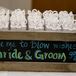 Bubbles for Newlyweds Exit