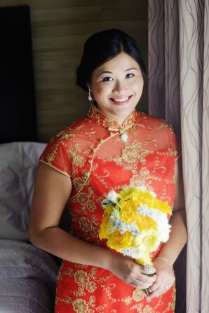 Traditional Chinese Cheongsam