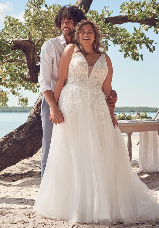 Rebecca Ingram JENESSA A-Line Wedding Dress - 5