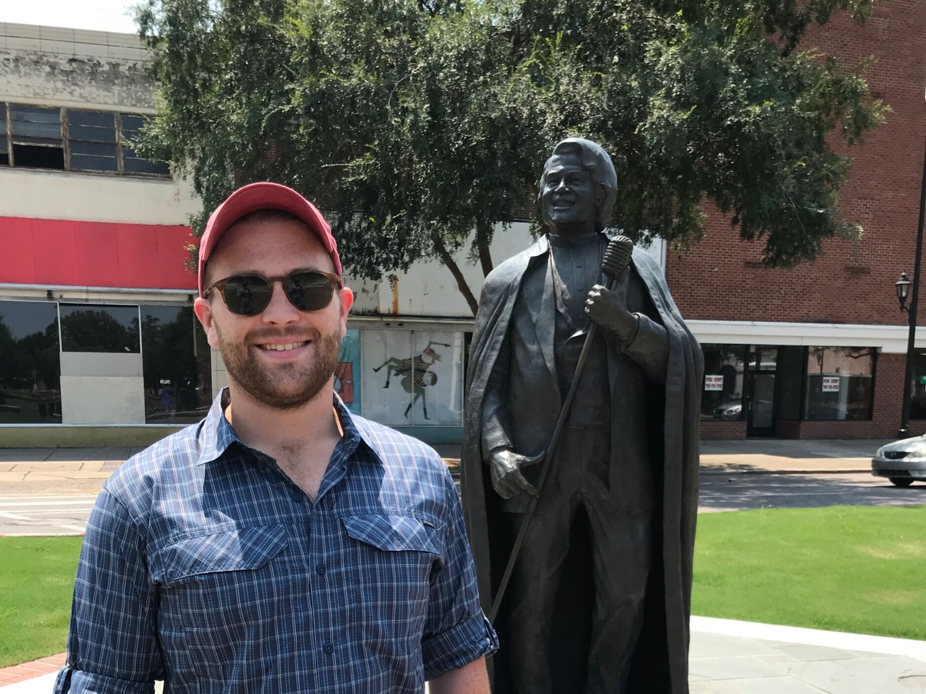 Picture of Visit the James Brown Statue