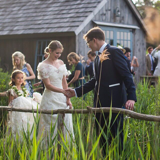 Elizabeth Shaffer's wedding dress