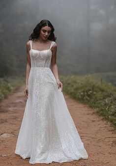 Abella Constancia- E468 A-Line Wedding Dress