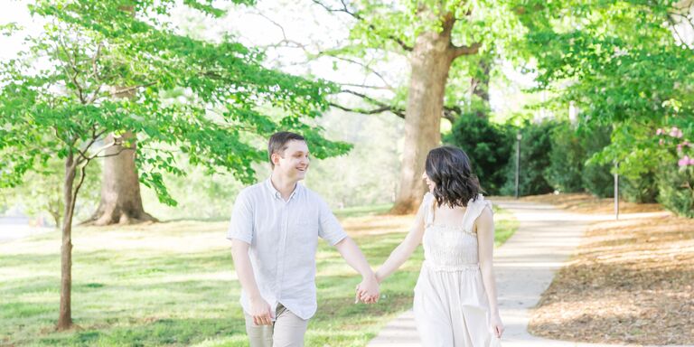 Cassie & Adam Home Page Banner