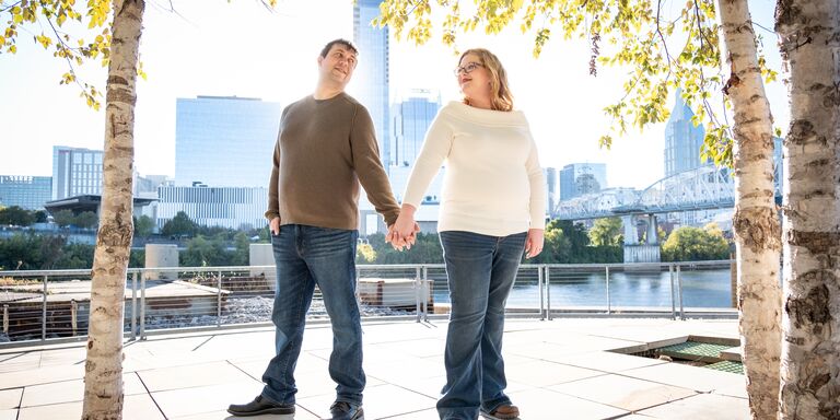 Whitney & Alan Home Page Banner