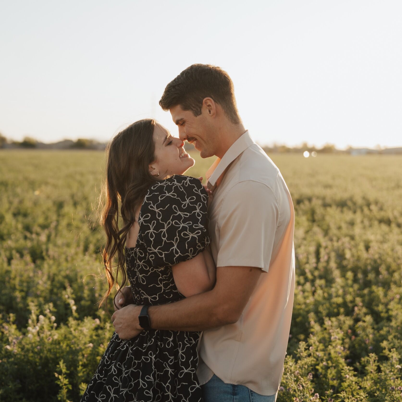 Picture of how we met…