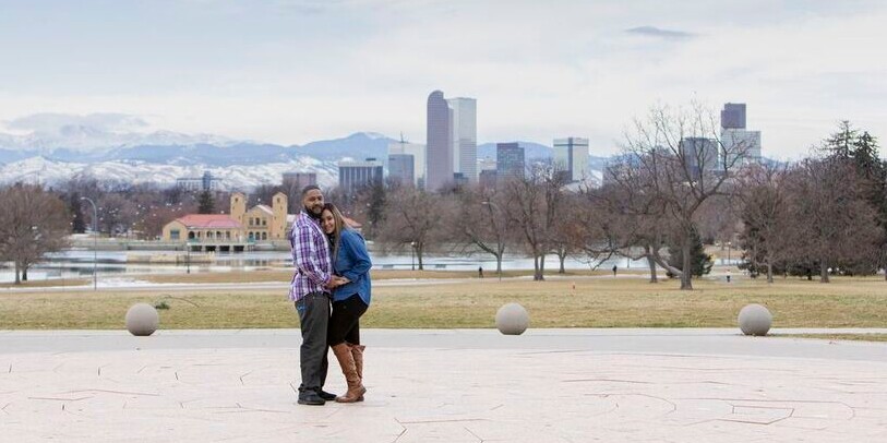Alyssa & Christian Home Page Banner