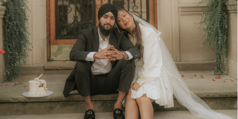 Flora & Aashishpal Home Page Banner
