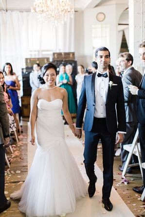 Monique Lhuillier Gown