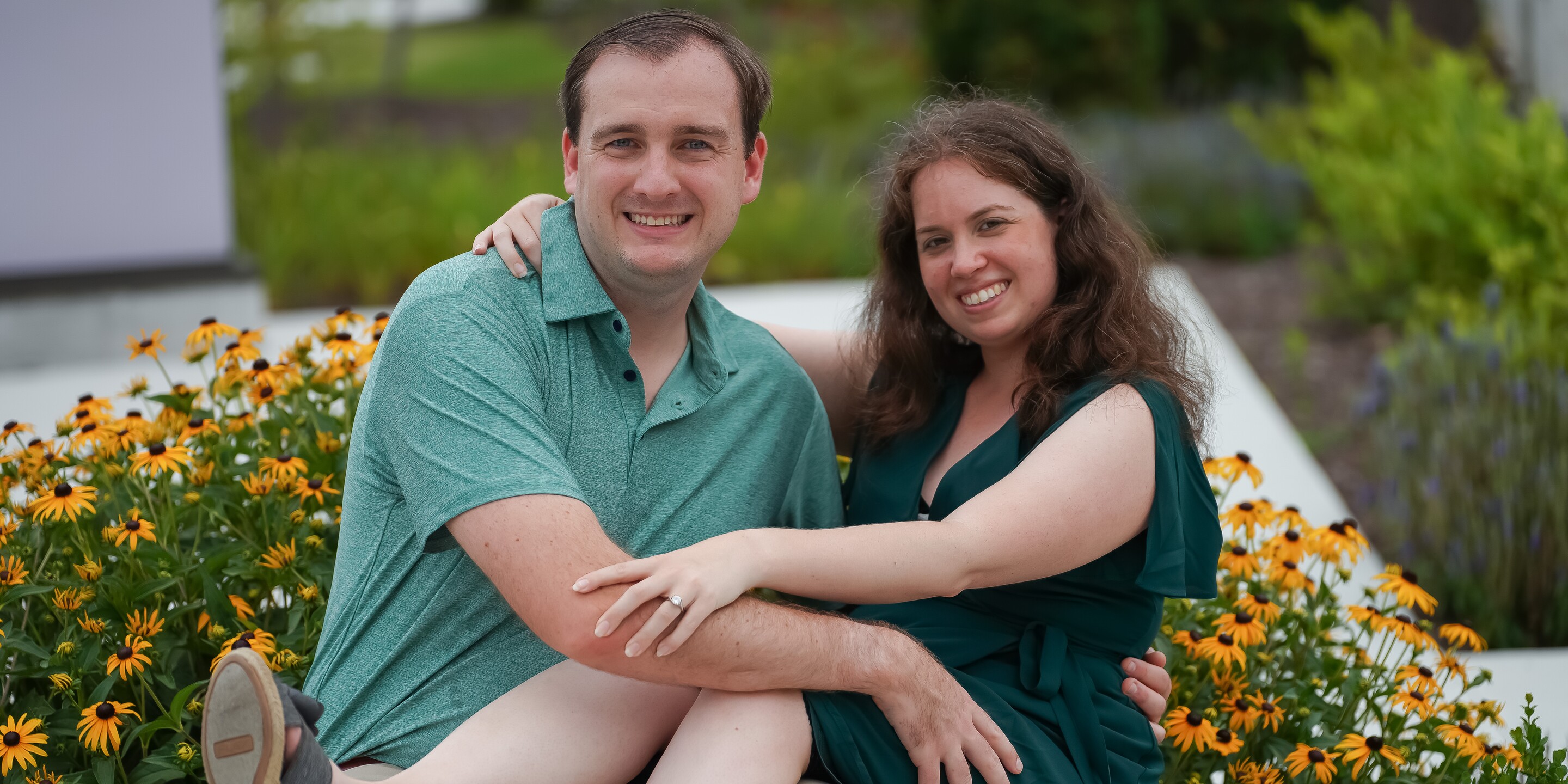 Alexandra & Mike Home Page Banner