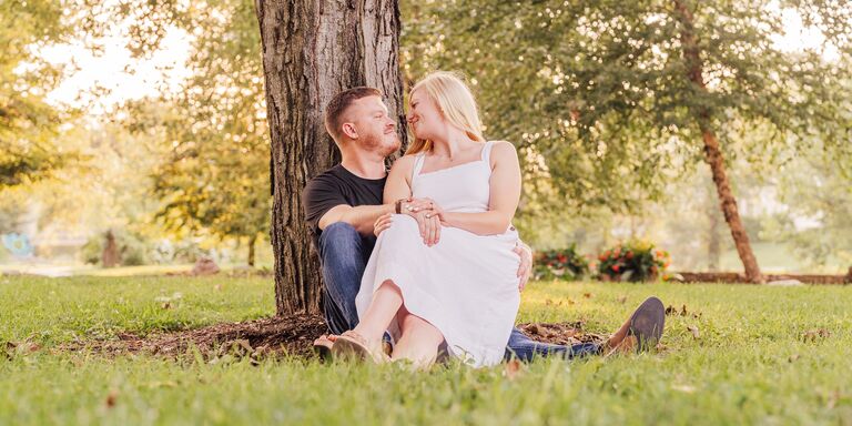 Audrey & Zach Home Page Banner