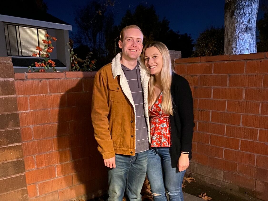 Picture of First Valentine's Day