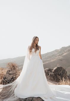 Martina Liana Luxe LE1225 A-Line Wedding Dress