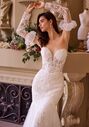 Andrea & Leo Couture WL033 Mermaid and Trumpet Wedding Dress - thumbnail - 5